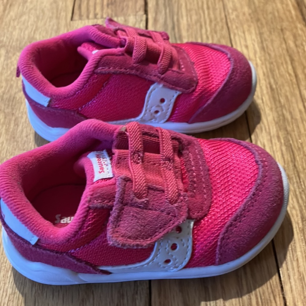 Saucony Toddler Shoes Size 3M - Picture 4 of 5